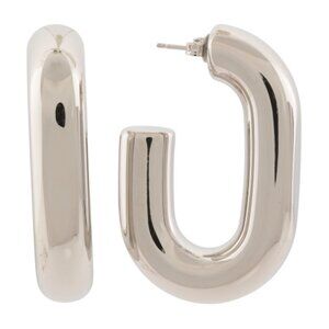 PACO RABANNE Made In Italy Xl Link Hoops